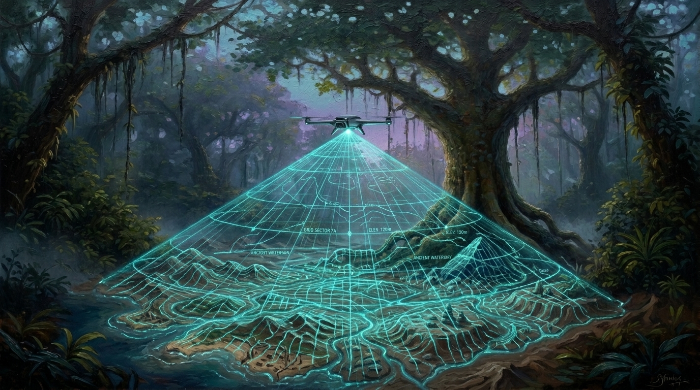 O-A-O Terrain Hologram